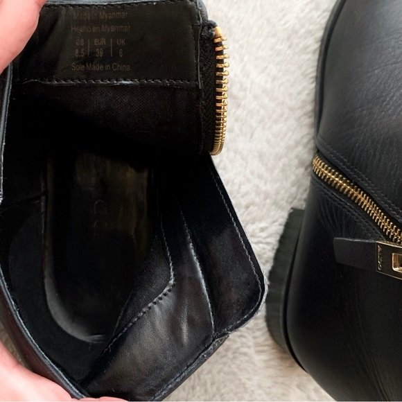 ALDO| Leather Ankle Booties - Picture 9 of 10